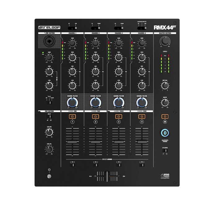 Mixing console Reloop RMX-44 BT Black - img.0