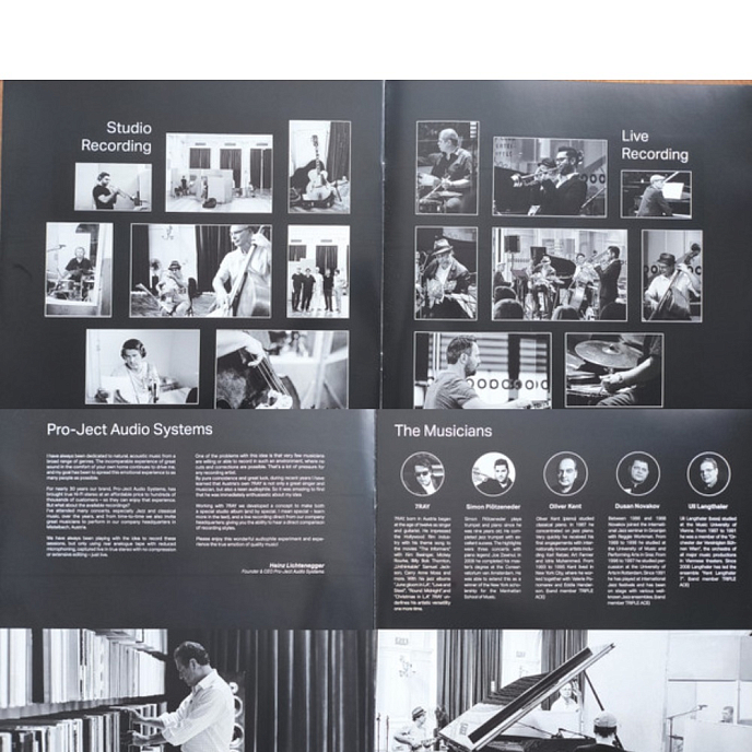 Vinyl Record Pro-Ject 7RAY - Jazzy Zoetrope 2lp - img.9