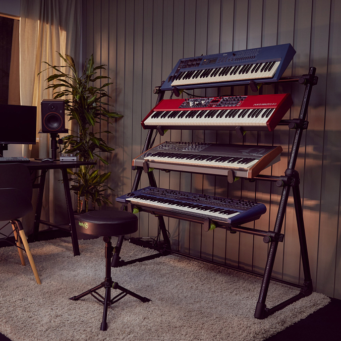 Musical instriments stand Gravity KS MKS 01 B Black - img.22
