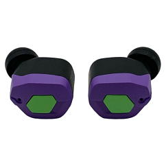 Wireless Headphones Final Audio x Evangelion Unit 01