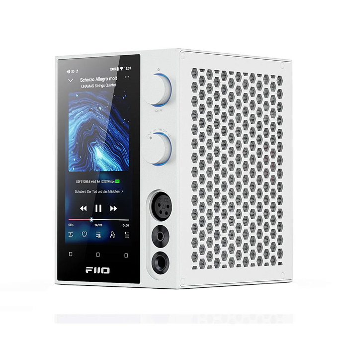Headphone amplifier with DAC FiiO R7 White - img.1
