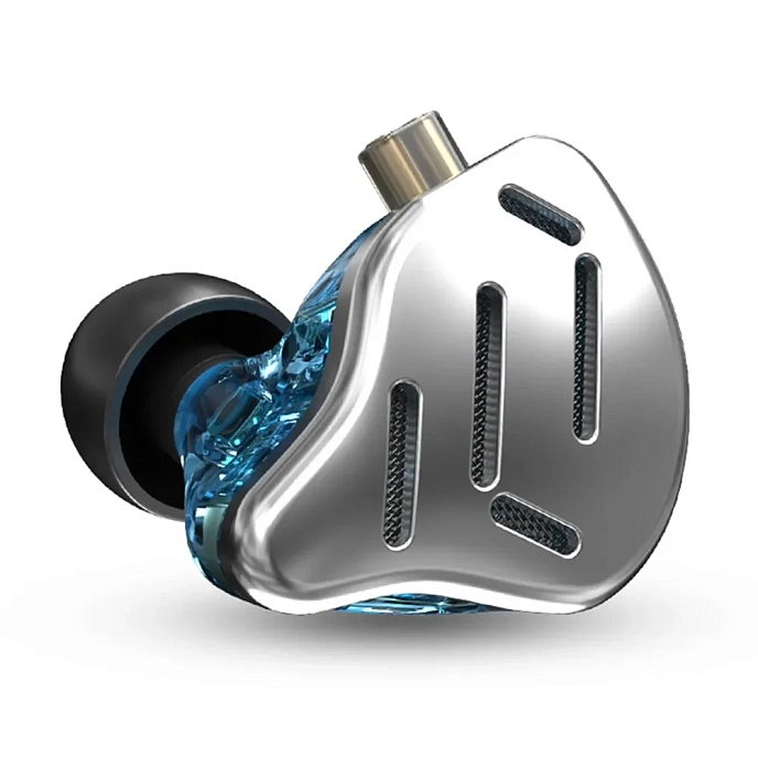 In-ear headphones KZ ZAX with Mic Silver - img.3