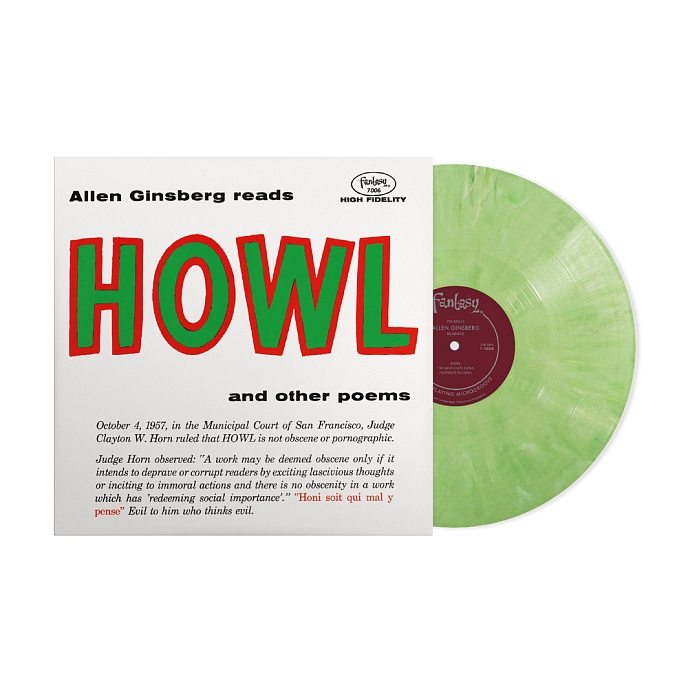 Vinyl Record Allen Ginsberg - Howl and Other Poems LP - img.0