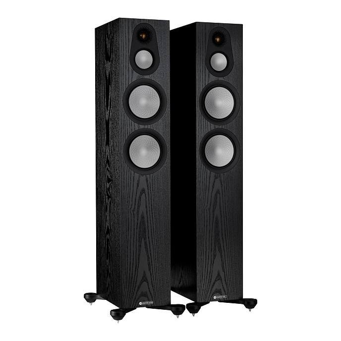 Floorstanding Speakers Monitor Audio Silver 300 7G Black Oak - img.2
