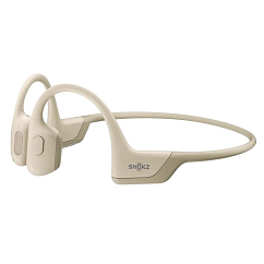 Wireless Headphones Shokz OpenRun Pro Mini Beige