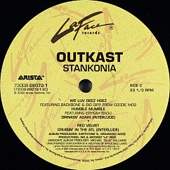 Vinyl Record OutKast - Stankonia - 2LP
