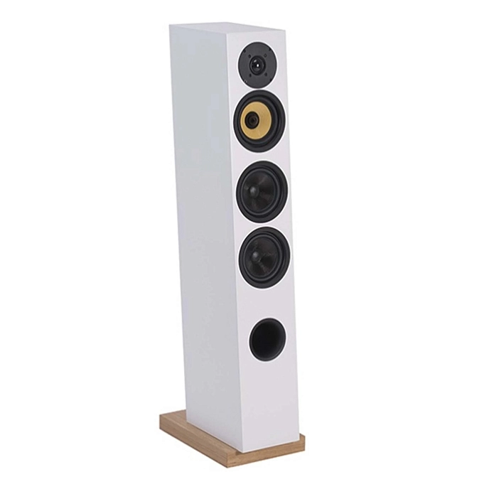 Floorstanding Speakers Davis Acoustics Courbet N 5 White Matte - img.1