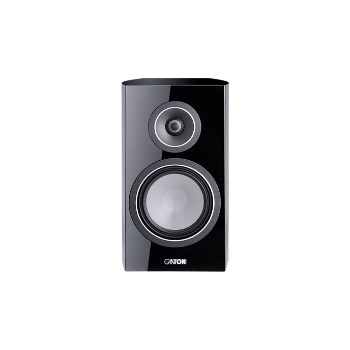 Bookshelf speakers Canton Vento 30 Black High Gloss - img.0