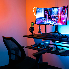 Table Wavebone Starship Black