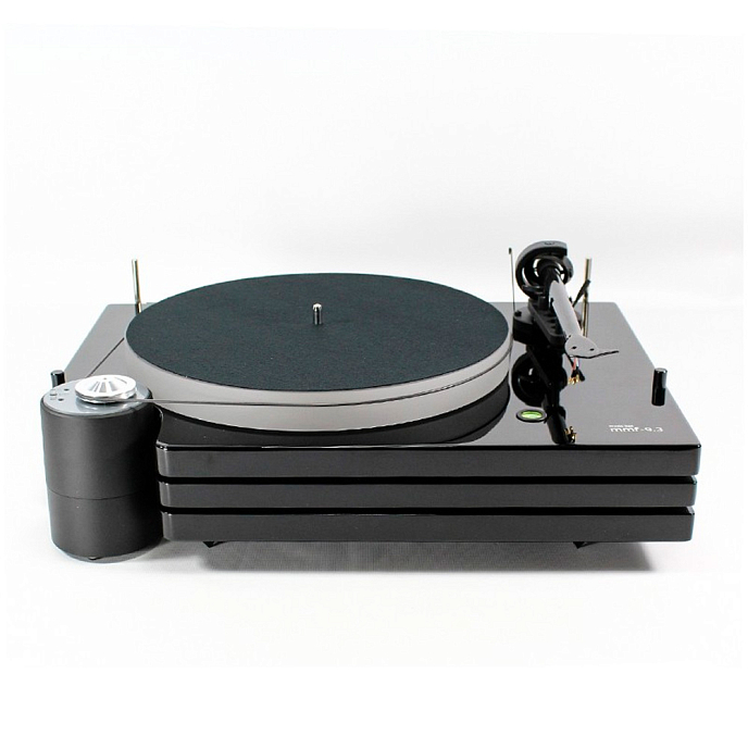 Turntable Music Hall MMF-9.3 Goldring Eroica LX Black - img.1