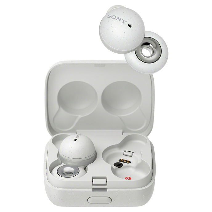 Wireless Headphones Sony WF-L900 LinkBuds White - img.4