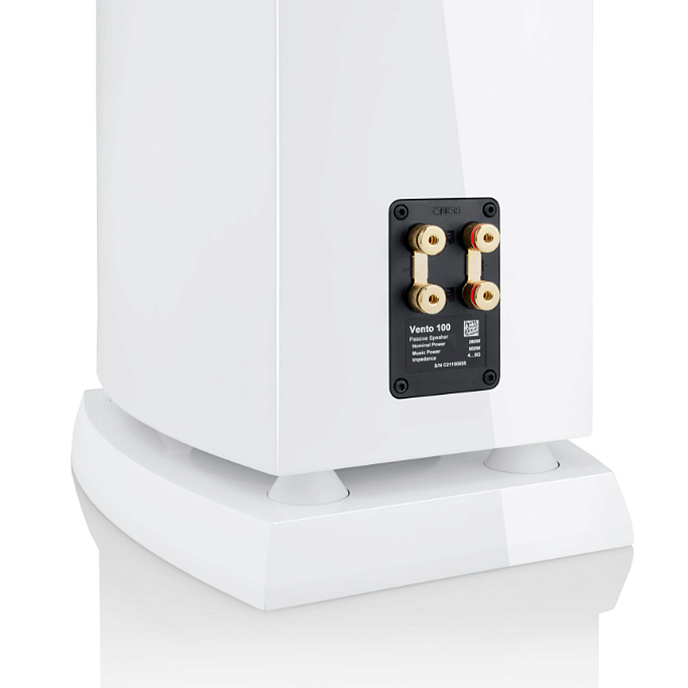 Floorstanding Speakers Canton Vento 100 White High Gloss (Pair) - img.4