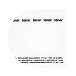 Vinyl Record inner sleeves Tonar 7 45 RPM INNER SLEEVES ROUND BASE - img.0