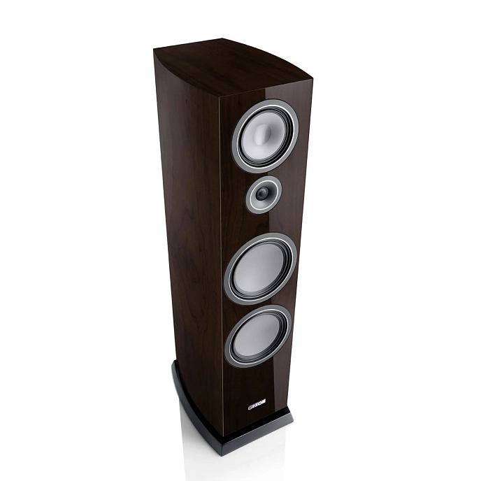 Floorstanding Speakers Canton Vento 100 Walnut Dark High Gloss - img.4