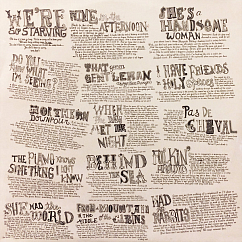 Vinyl Record Panic At The Disco - Pretty. Odd.