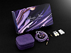 In-ear headphones Queen Of Audio Adonis New Purple - img.4