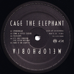 Vinyl Record Cage The Elephant - Melophobia LP