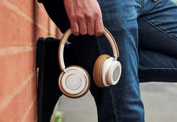 Wireless Headphones Dali IO-6 Caramel White - img.13