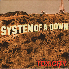 Vinyl Record System Of A Down - Toxicity