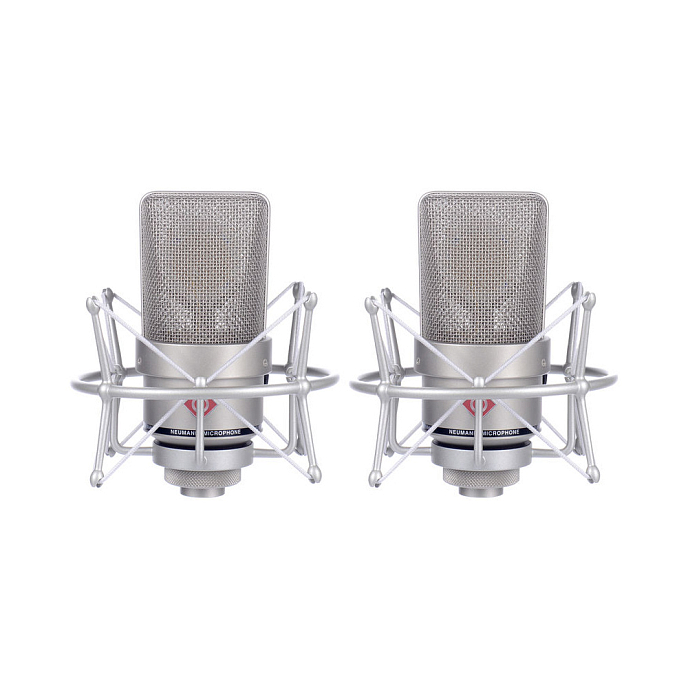 Studio microphone Neumann TLM 103 Stereo Set Nickel - img.1