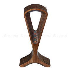 Headphone stand Dr.Head Under Wood Snowstorm 1 Black / Brown