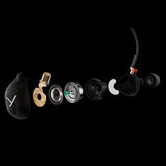 IEMs headphones Beyerdynamic DT 70 IE Mixing&Critical Listening Black