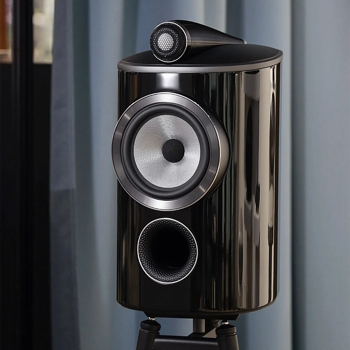 Bookshelf speakers Bowers & Wilkins 805 D4 Gloss Black - img.10
