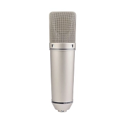 Studio microphone Neumann U 87 AI Silver