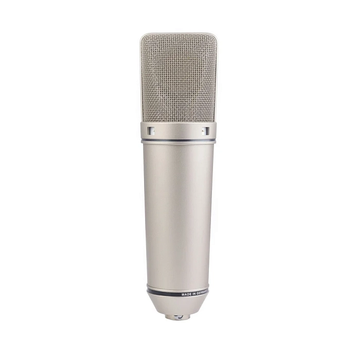 Studio microphone Neumann U 87 AI Silver - img.3