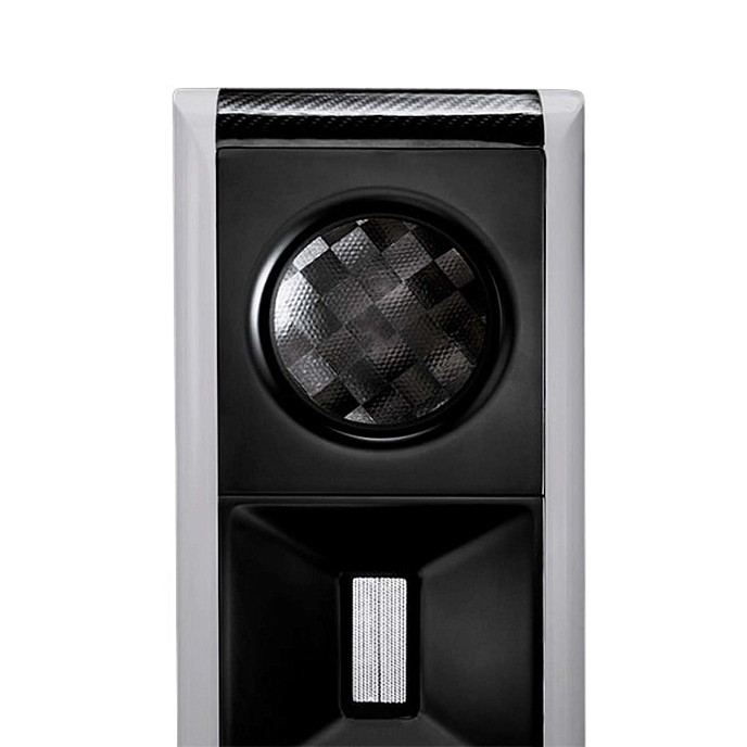 Floorstanding Speakers Borresen X3 White Piano - img.2