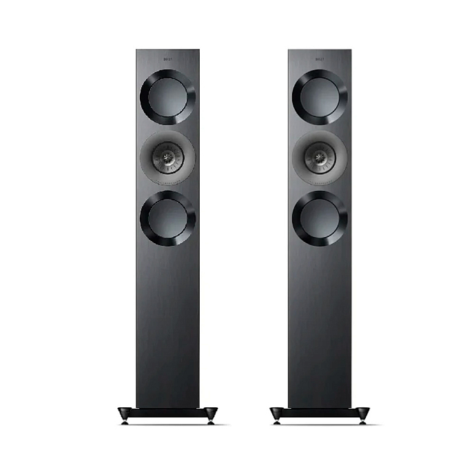 Speaker System KEF Reference 3 Meta High Gloss Black / Grey - img.2