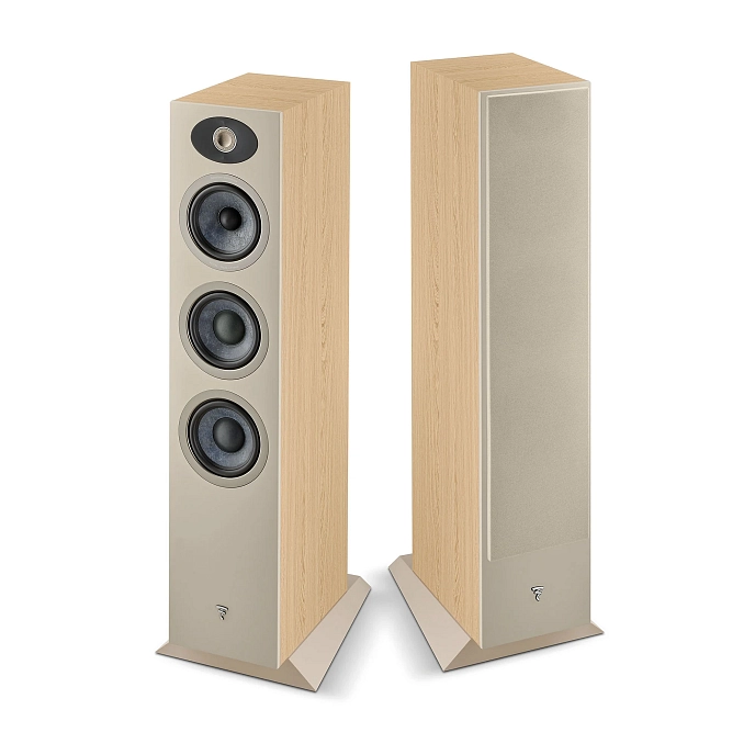 Floorstanding Speakers Focal Theva N2 Light Wood - img.0