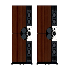 Floorstanding Speakers PMC fact Fenestria Tiger Ebony