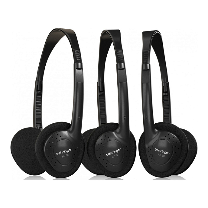 On-ear headphones Behringer HO 66 Black - img.0