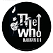 Vinyl Accessory Pyramid The Who Maximum R&B (12 Slipmat) Black - img.0