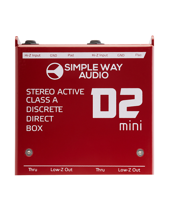 Direct Box Simpleway Audio D2 Mini - img.1