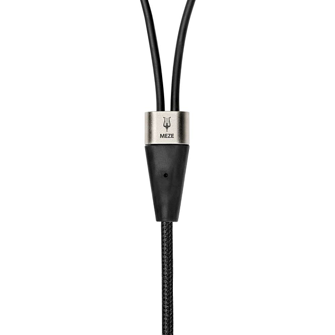 Cable Meze Mono Standard 3.5mm with Mic Black Silver 1.2m - img.1