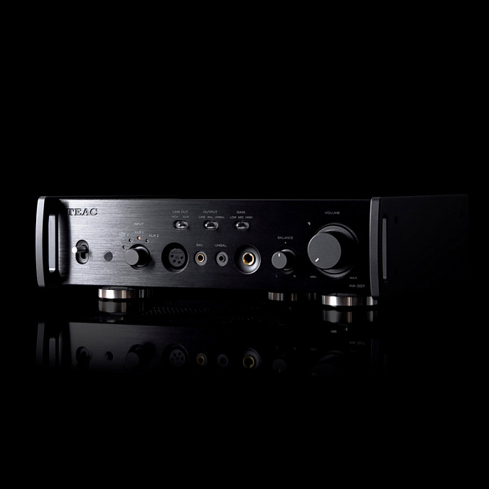 Headphone Amplifier TEAC HA-507 Black - img.4