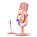 Microphone for streaming and gaming Maono DM30 Pink - img.0