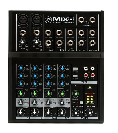 Mixing console MACKIE MIX8 - img.0