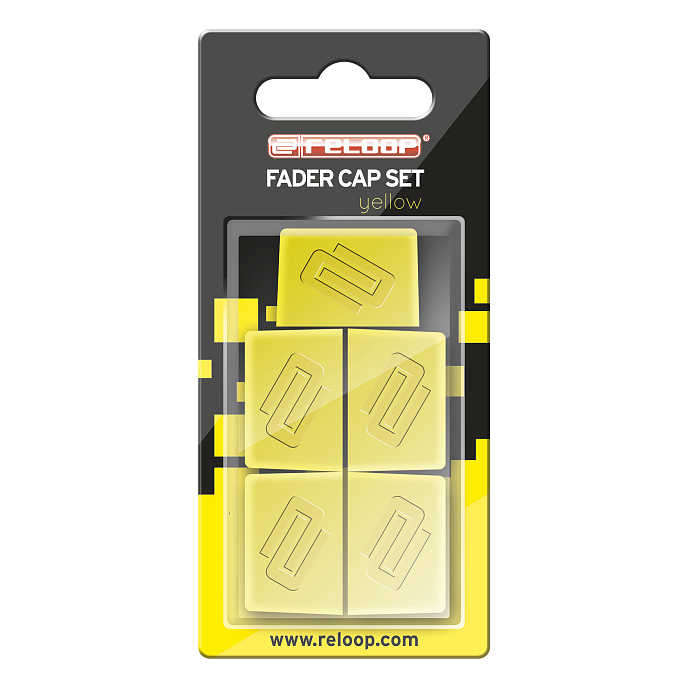 DJ set Reloop Fader Cap Set Yellow - img.0
