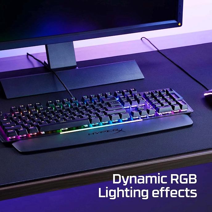 Keyboard HyperX Alloy MKW100 Black - img.7