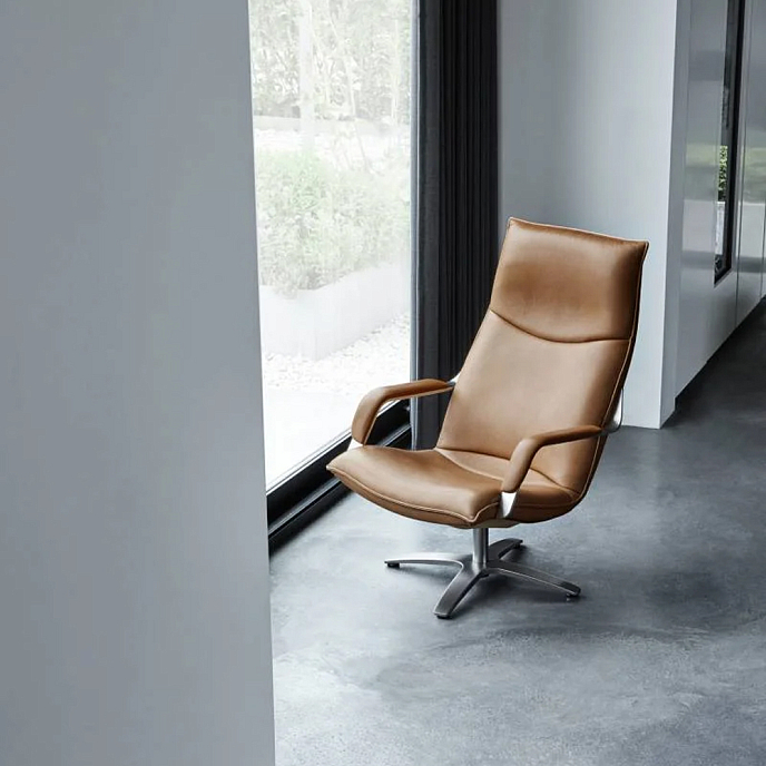 Listening Chair Berg Smile Brown - img.1