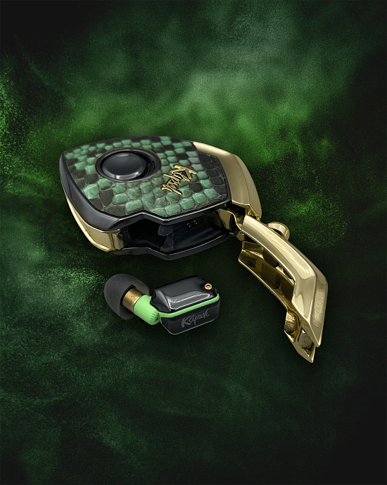 Wireless Headphones T10 Bespoke Edition Green Anaconda - img.2