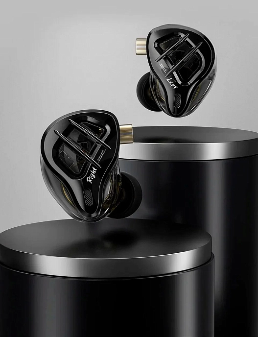 In-ear headphones KZ ZAR with Mic Black - img.6
