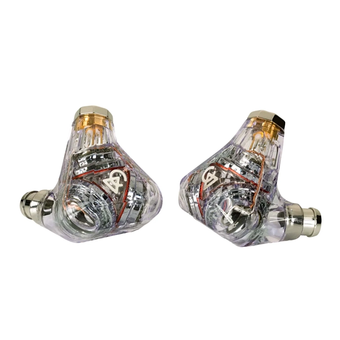 In-ear headphones Campfire Audio Trifecta Chrome Sky - img.5