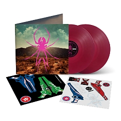 Vinyl Record My Chemical Romance - Danger Days: The True Lives Of The Fabulous Killjoys (Ruby Vinyl) - 2LP