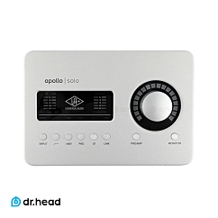 Audio interface Universal Audio Apollo Solo USB Heritage Edition