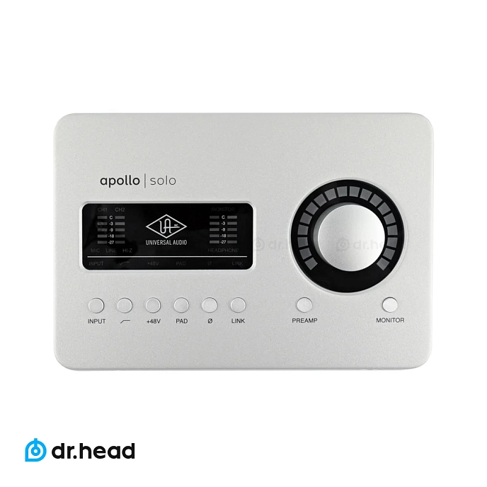 Audio interface Universal Audio Apollo Solo USB Heritage Edition - img.1