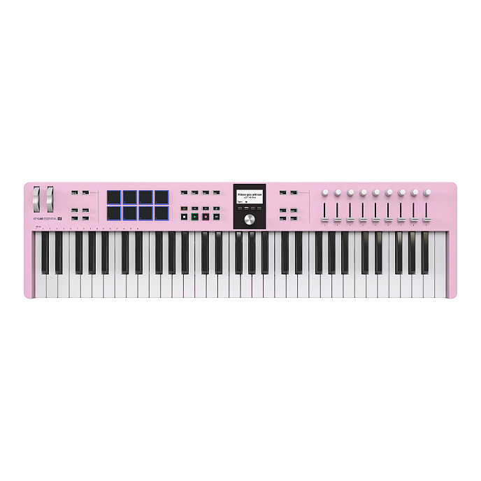 MIDI Controller Arturia KeyLab Essential 61 MK3 Rose Quartz - img.0